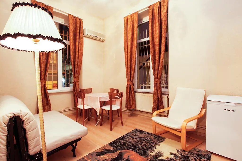 公寓 Kamil Bey Suites 伊斯坦布尔 土耳其
