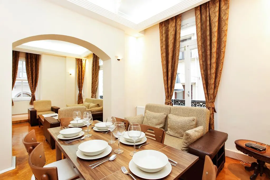 公寓 Kamil Bey Suites 伊斯坦布尔
