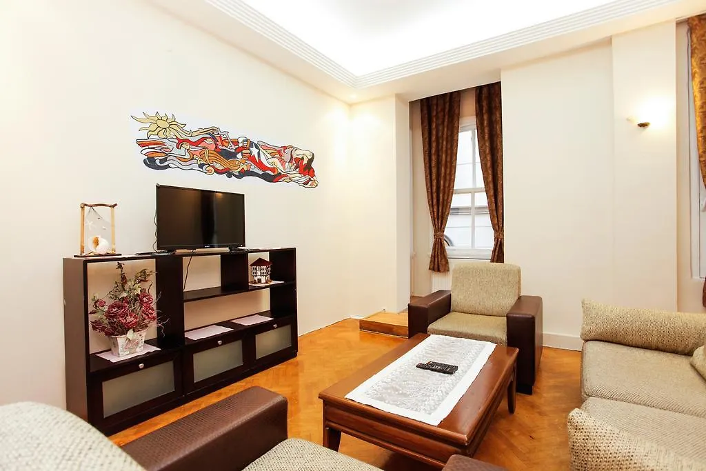 公寓 Kamil Bey Suites 伊斯坦布尔