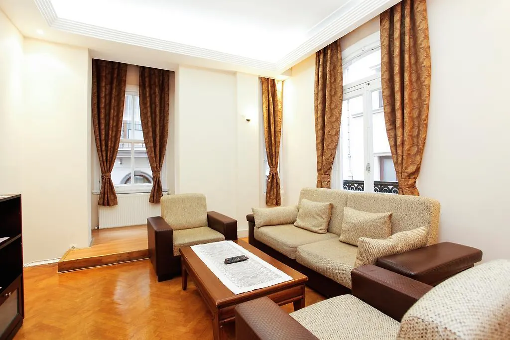 Kamil Bey Suites 伊斯坦布尔 0*,