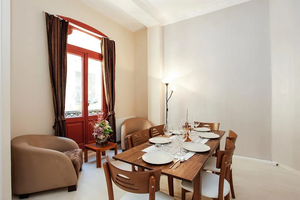 公寓 Kamil Bey Suites 伊斯坦布尔 土耳其