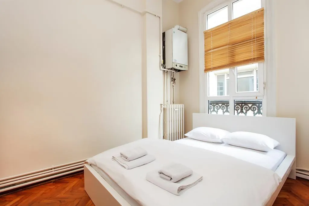 公寓 Kamil Bey Suites 伊斯坦布尔 土耳其